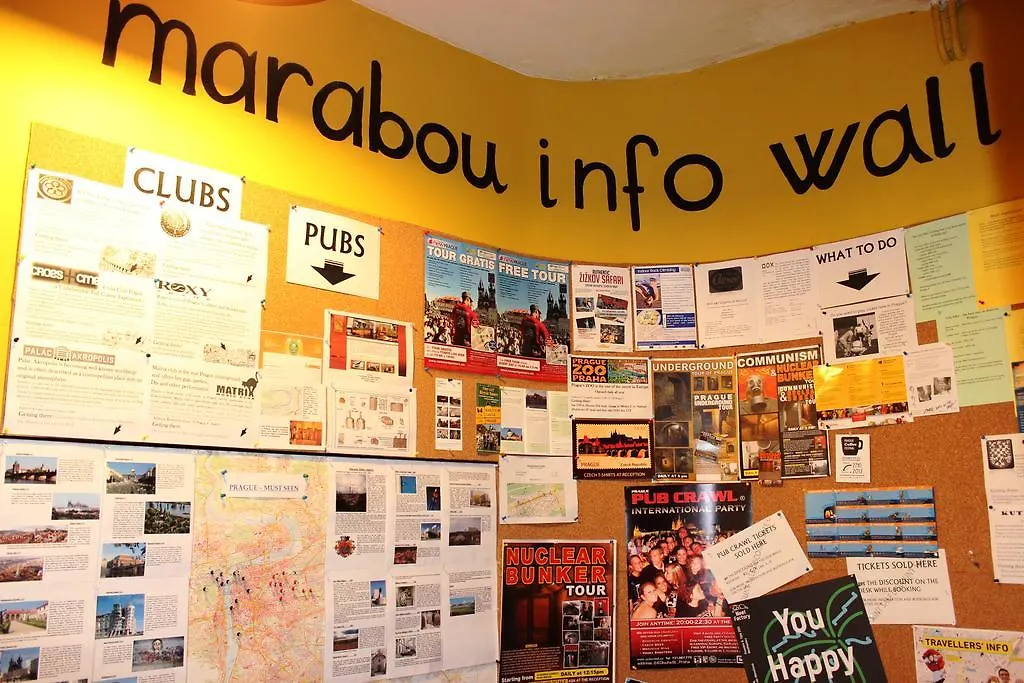 Hostel Marabou Prague Czech Republic