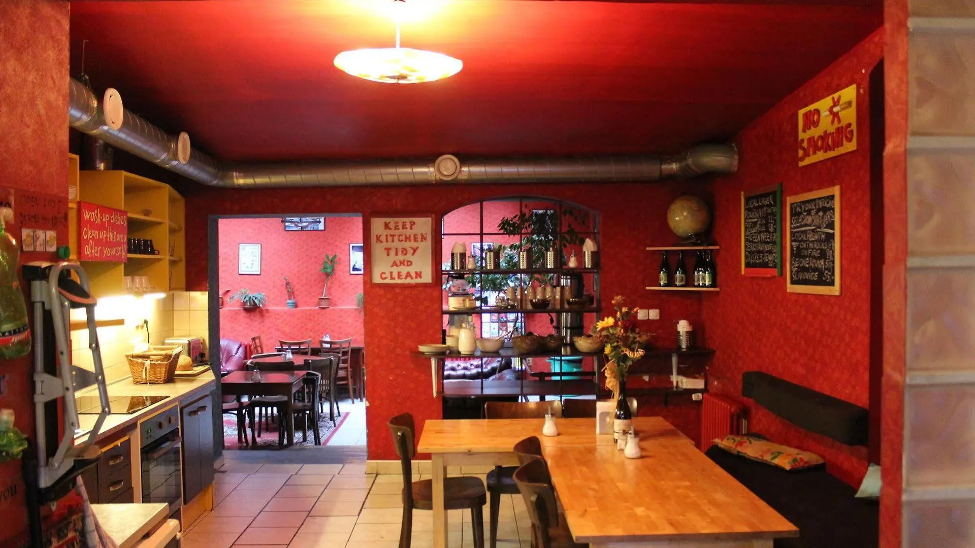 Hostel Marabou Prague Czech Republic