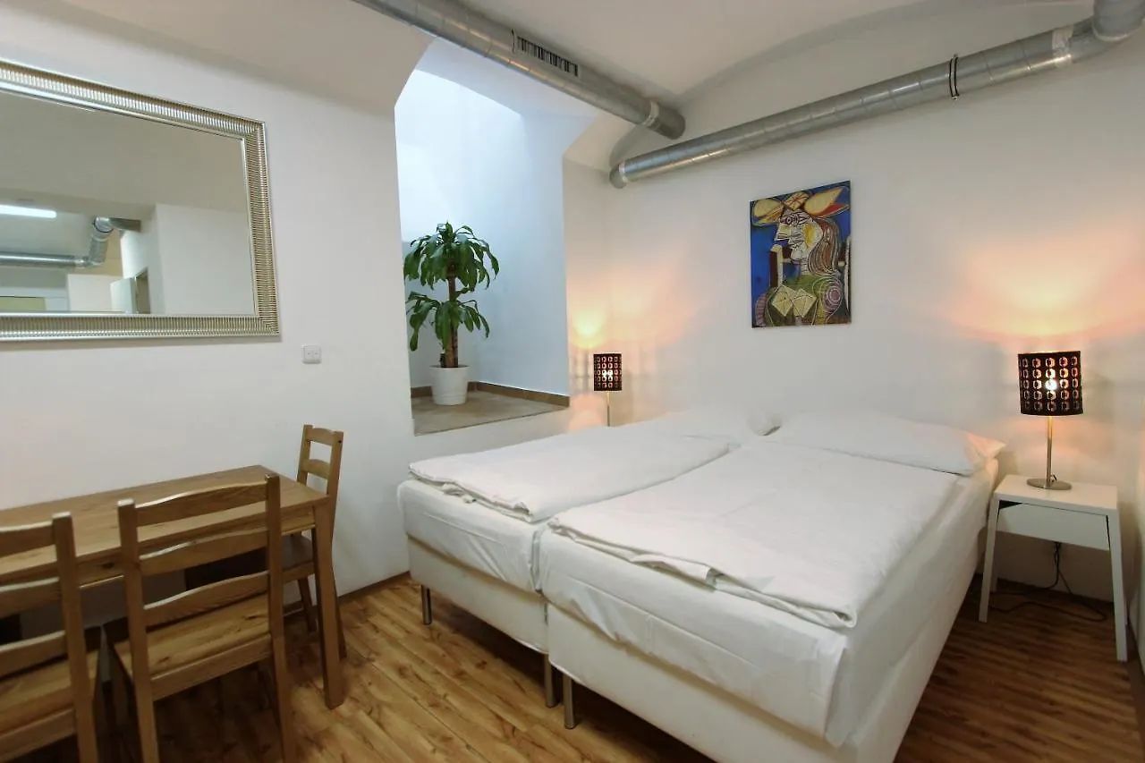 Hostel Marabou Prague Czech Republic