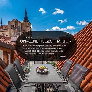 Apartament Chateau 9 By Adrez, Praga